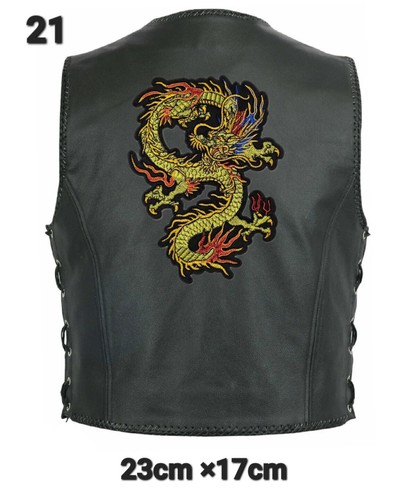 Flicken zum Aufnäher Aufbügler Patch Biker Motorrad Custom Kutte Rücken Weste - Bild 22 von 37
