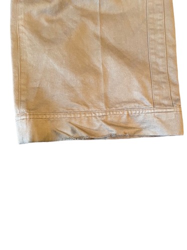Dries Van Noten Belted Pants Womens SIZE 42 Brown 100% Cotton - Picture 9 of 10