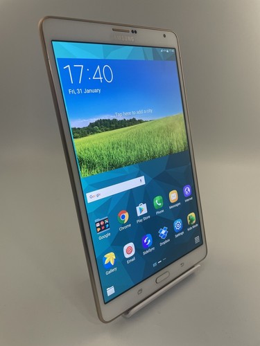 Samsung Galaxy Tab S SM-T705 White Unlocked 16GB 8.4" Android Tablet - Picture 3 of 24