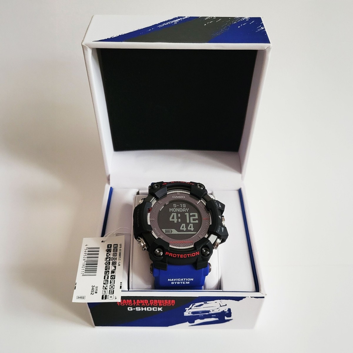 時計 G-SHOCK GPR-B1000TLC-1JR GPR-B1000TLC-1JR G-Shock Mudmaster Rangeman watch Toyota