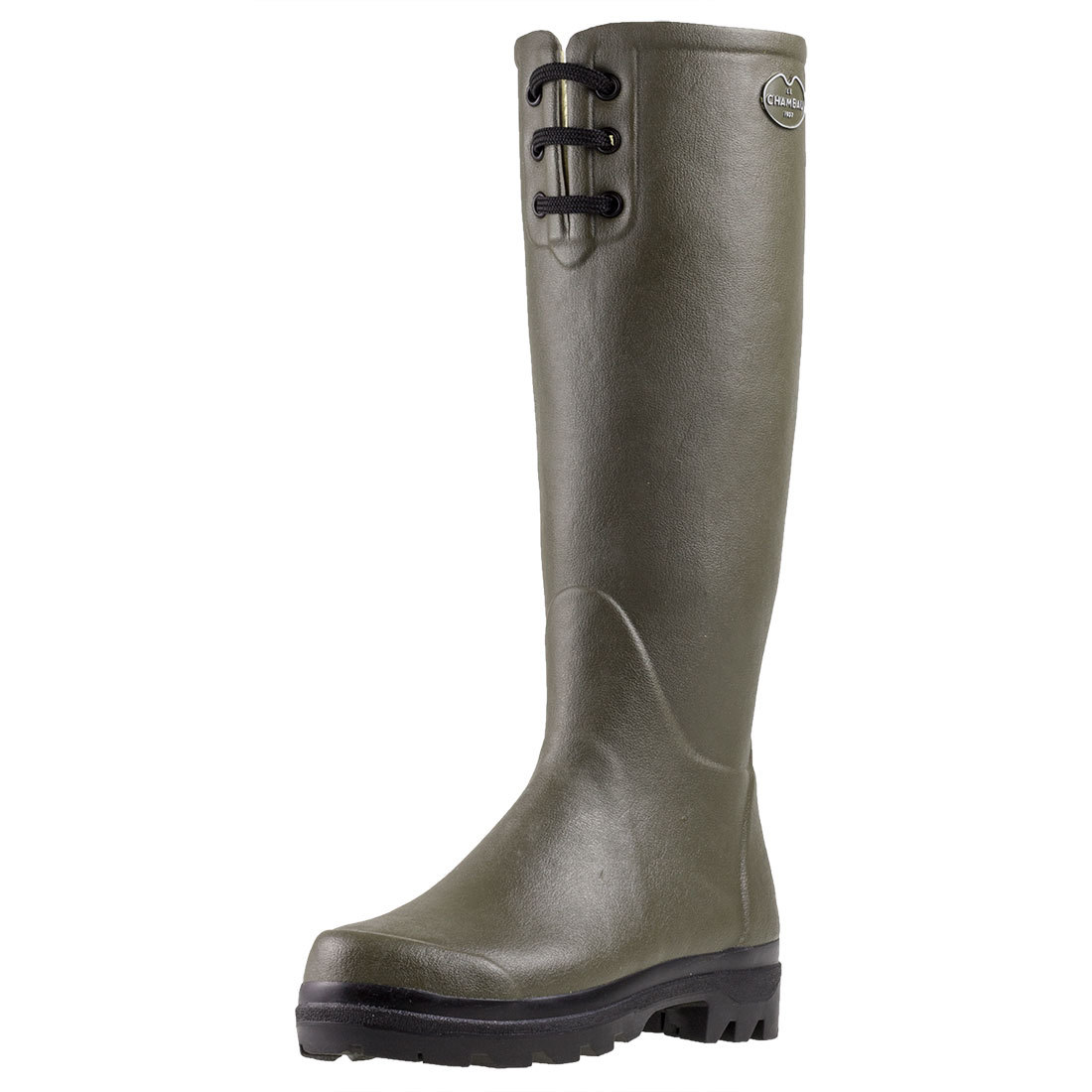 Le Chameau Lisiere Jersey Mujer botas Wellington Goma verde Le Chameau Lisiere Jersey Mujer Mujer Mujer botas Wellington Goma verde ad3a3c