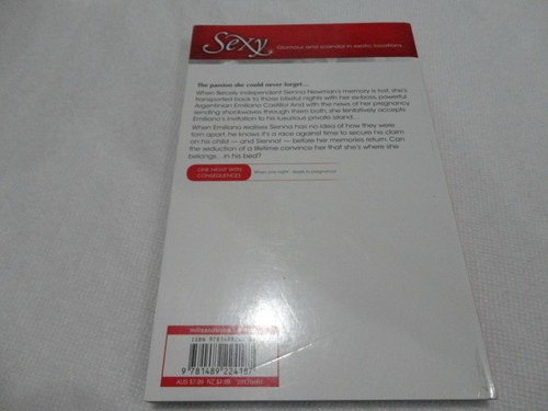 THE BOSS'S NINE MONTH NEGOTIATION BY MAYA BLAKE +MILLS & BOON +SEXY+ - Picture 2 of 2