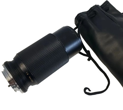 Unbranded Zoom 80-200mm Minolta MD/MC Mount Super-Lens , Macro , 1:4.5