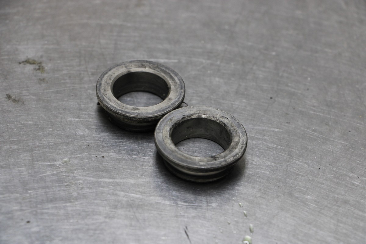 06-11 Ninja ZX14 ZX-14 Wheel Spacers Front | eBay