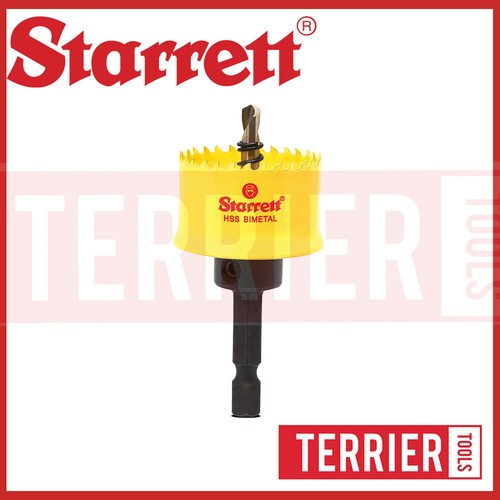 Starrett Bi-Metal CSC Smooth Cut Holesaw 16-51mm Starett Holesaw - Picture 9 of 14