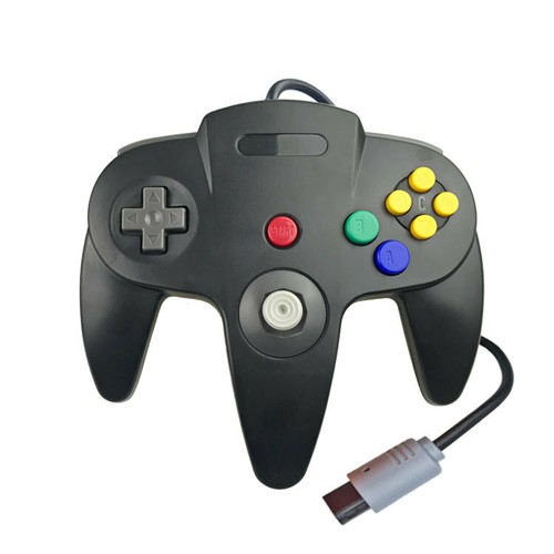 New Wired Controller Joystick Compatible With Nintendo 64 N64 Video Game Console - Picture 14 of 30