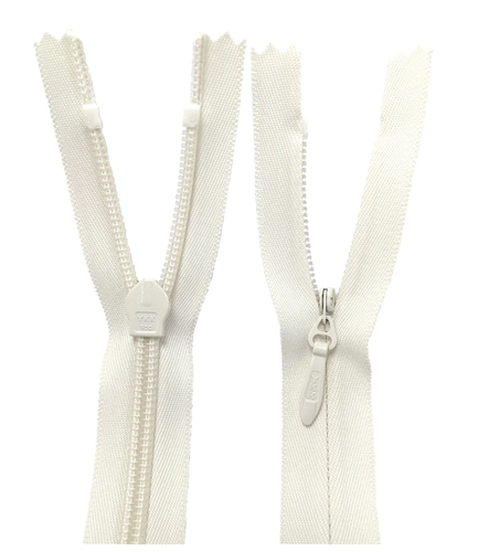 YKK strapazierfähige verdeckte unsichtbare Brautreißverschlüsse - Größe 5 Reißverschlüsse - Bild 10 von 13