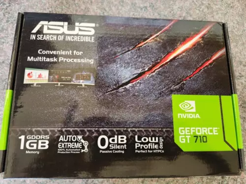 NUEVO ASUS NVIDIA GeForce E2122U-C GB GT710-SL-1GD5