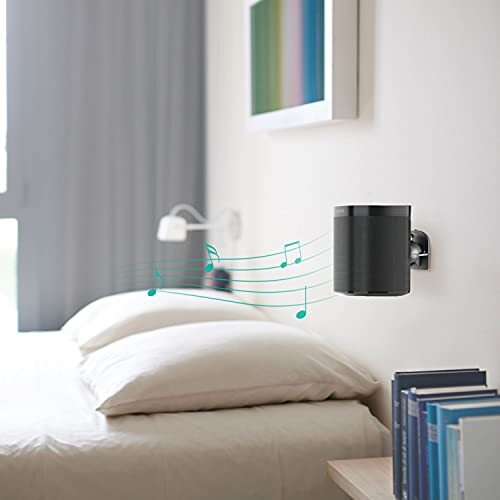 WALI Speaker Wall Mounts, Bookshelf Speaker Wall Assorted Sizes , Colors - Picture 16 of 24