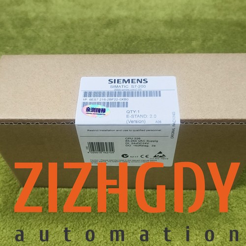NEW Siemens 6ES7 216-2BF22-0XB0 6ES7216-2BF22-0XB0 S7-200 CPU 226 XM COMPACT - Picture 1 of 3