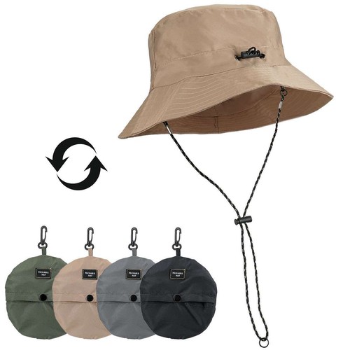 Sun Hats for Men Women Fishing Hat Wide Brim Bucket Hat UV Protection Camping - Bild 7 von 14