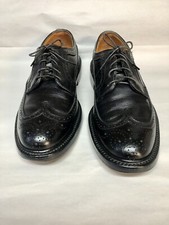 FLORSHEIM IMPERIAL LONGWING 10C - VCLEAT KENMOOR WING TIP SHOES VTG.