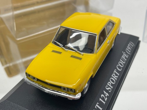 ALTAYA? FIAT 124 SPORT COUPE 1971 -YELLOW 1:43- GOOD CONDITION - Imagen 2 de 5