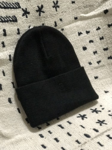Adidas Originals Unisex schwarz Beanie, Adidas Patch, OS - Bild 2 von 4