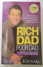 Rich Dad Poor Dad : What the Rich Teach Their Kids about Money| Good Condition