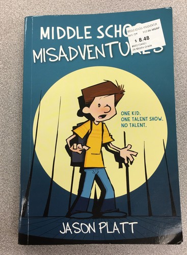 Lot 3 Young Reader Books Finding Mighty Middle School Misadventures Finding Gobi - Picture 2 of 12