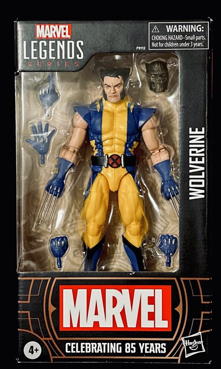 1/1 RARE ERROR SEALED Marvel Legends X-Men Wolverine 85th 1/1 RARE ERROR SEALED Marvel Legends X-Men Wolverine 85th