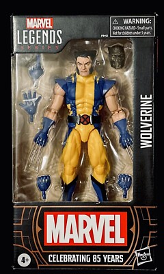 MARVEL LEGENDS WOLVERINE フィギュアセット　未開封 1/1 RARE ERROR SEALED Marvel Legends X-Men Wolverine 85th