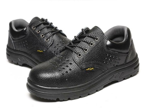 Men's Breathable Safety Shoe Steel Toe sports Work Boots Casual Lace Up Shoes Si - Picture 7 of 8