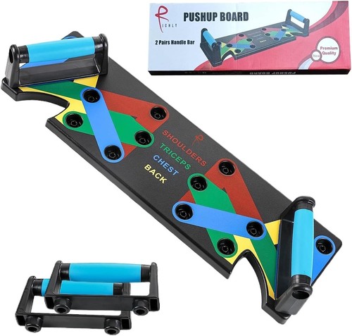 15-in-1 Multifunctional Push Up Board Home Workouts Strength Training Exercise - Picture 1 of 6