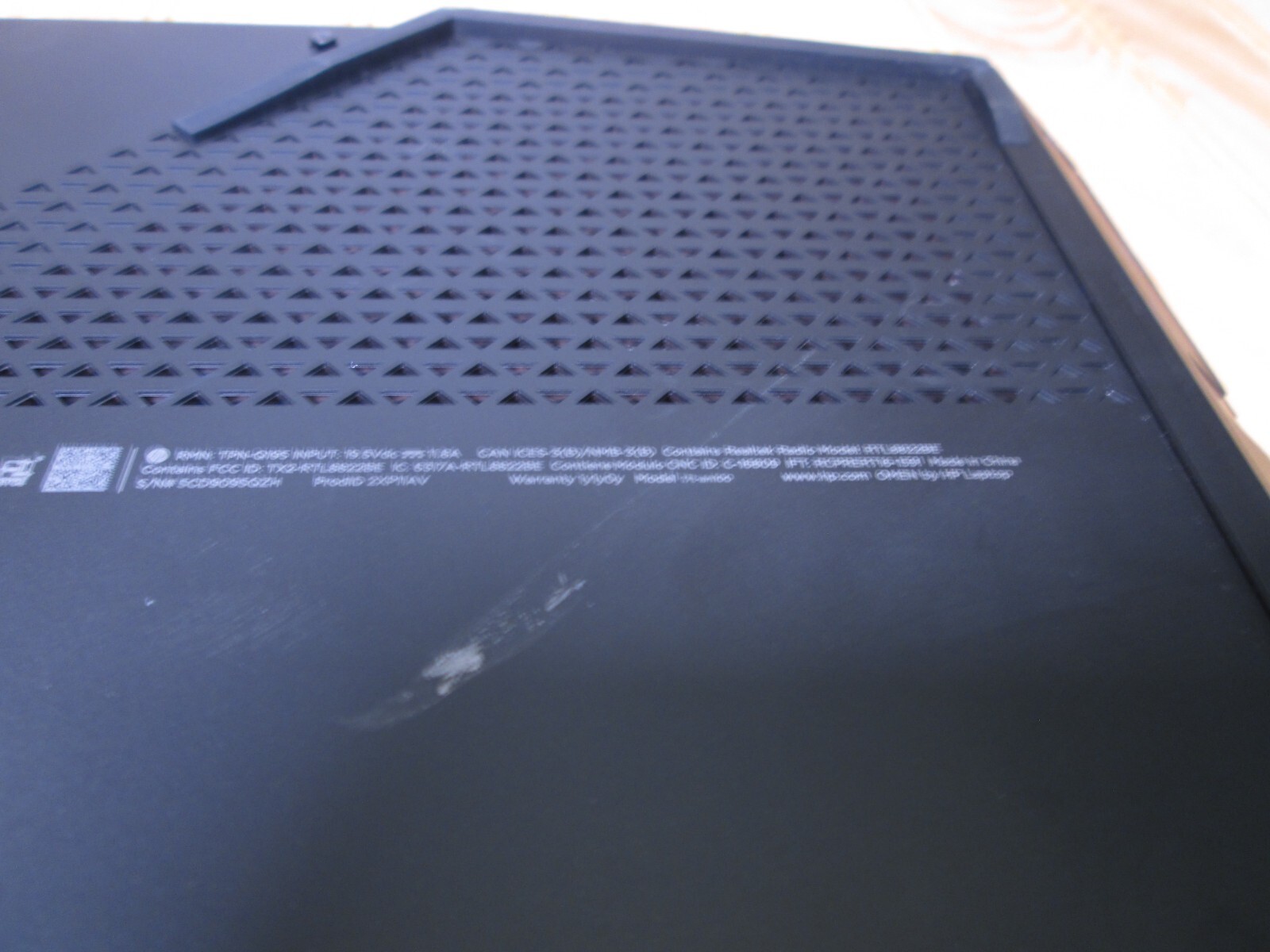 Omen by HP 17T-AN100 | INTEL CORE I7-8th Gen Laptop PARTS READ DESCRIPT (Din1) - Picture 8 of 15