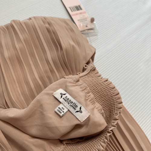 Neu mit Etikett Nanette Lepore Savannah rosa hellrosa Kleid Größe 10 neu - Bild 5 von 6