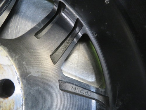 Llanta beadlock EB1204 2021 21 SEGWAY SNARLER 14" FL - Imagen 8 de 9