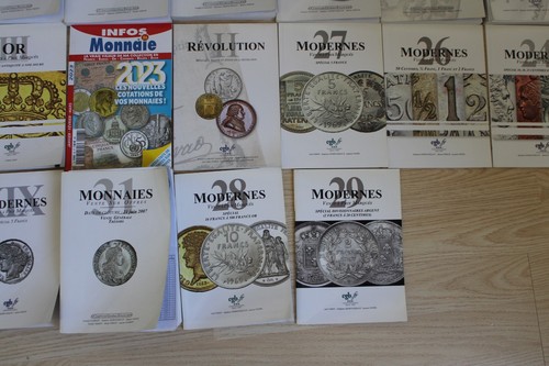 Konvolut 38 Bücher Numismatik CGB Katalog Verkauf Münzen - Bild 11 von 11