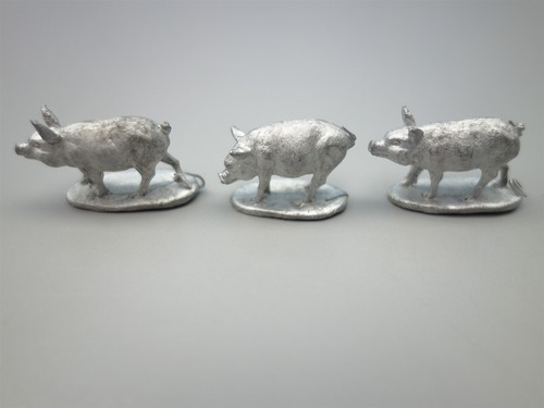 Fabricante Varios: Cerdos (sin pintar)  - Imagen 5 de 6