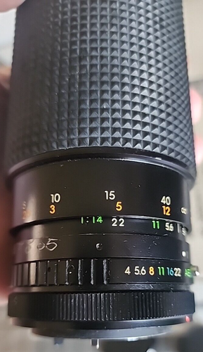 VINTAGE Sears 60-300mm f4.0-5.6 Macro Zoom Lens CANON Mount - Picture 6 of 13