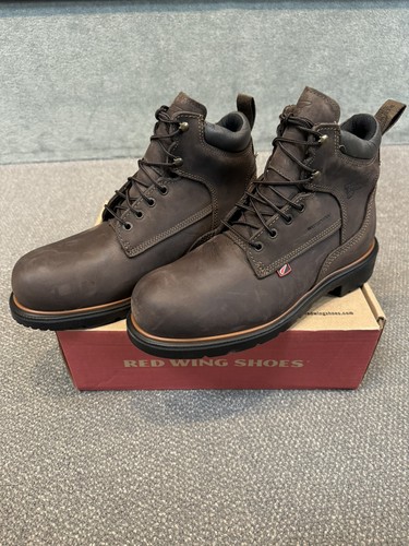 Red Wing 1204 Dynaforce 6” Leather Waterproof Soft Toe Boot 9.5D - 第 2/3 張圖片