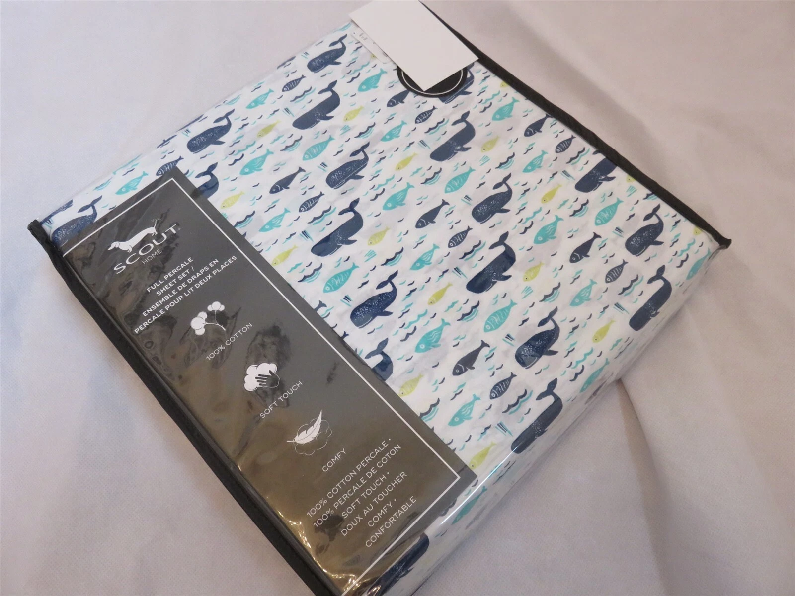 Scout Home Sheet Set