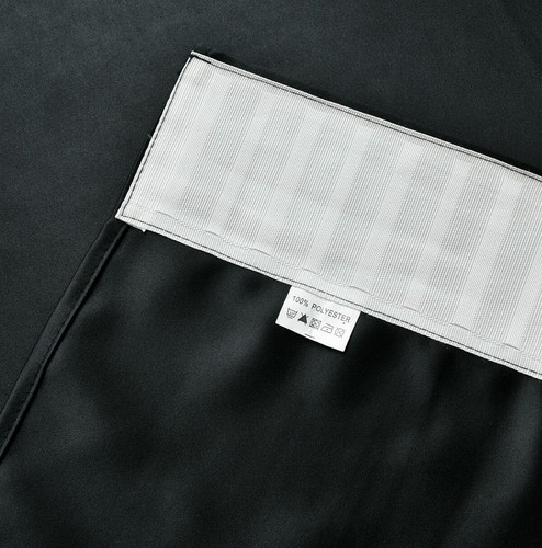 Blockout Pinch Pleat Curtain Blackout Thermal 3layers Drapes Bedroom 1PC - Picture 164 of 164