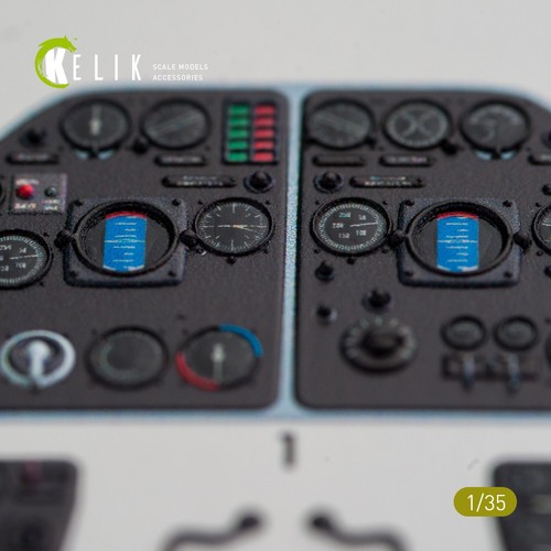 KeliK K35004 Scale 1:35 MI-4 interior 3D decals for Trumpeter kit for model kit - Picture 23 of 24