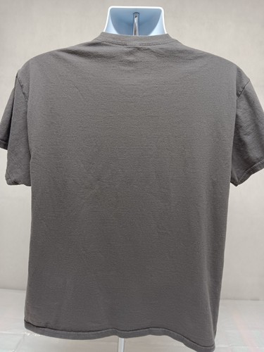 DISNEY MENS GRUMPY I DON'T DIG MONDAYS LARGE FITS MEDIUM GRAY SHORT SLEEVE TEE - Picture 9 of 11