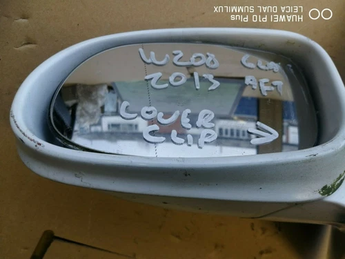 #MERCEDES CLK W208 CONVERTABLE PASSENGER LEFT SIDE WING DOOR MIRROR 