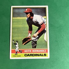 1976 Topps #542 Keith Hernandez St. Louis Cardinals