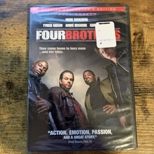 Four Brothers (DVD, 2005, Full Screen)
