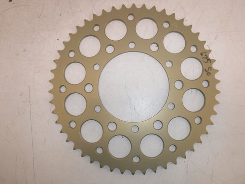 06-17 TRIUMPH DAYTONA 675R RENTHAL REAR BACK SPROCKET 50T - Picture 2 of 5