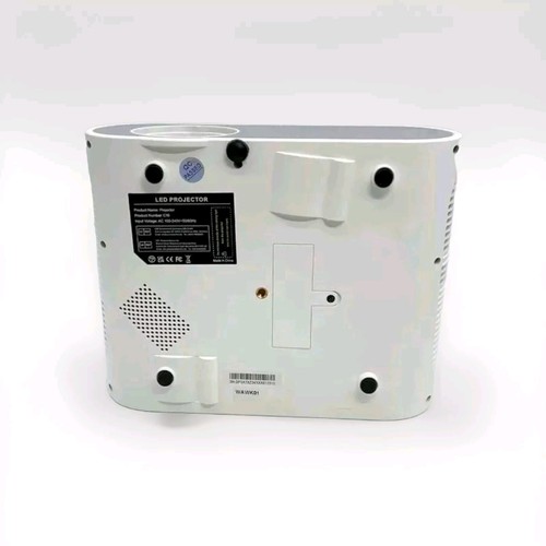 Proyector Portátil HOMPOW LED Modelo C10 - Imagen 7 de 9