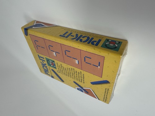 Vintage 1987 Discovery Toys PICK-IT Game Sequence Puzzle Strategy 8+ New Sealed - Picture 8 of 9