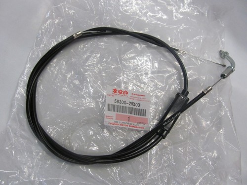 Cavo Del Gas Suzuki TS90 TC90 Nuovo 1970-1972 58300-25X03 - Foto 6 di 6