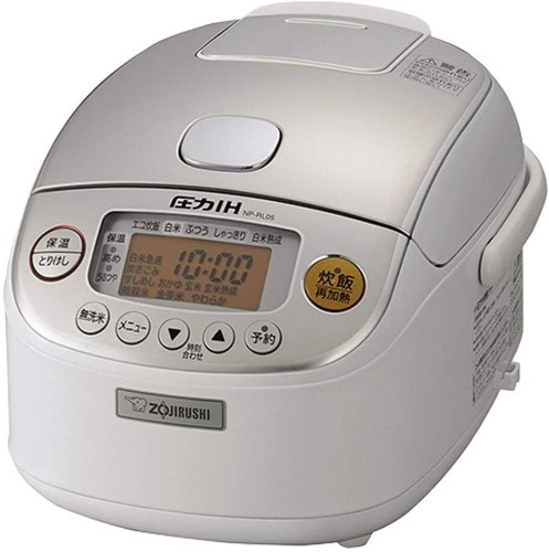 Zojirushi Rice Cooker 3 Go Pressure IH Type White NP-RL05-WA Pot