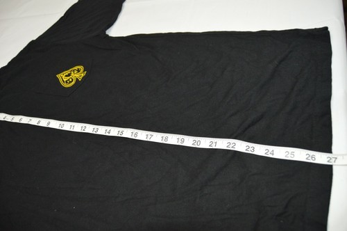 Crooks & Castles Ace of Spades Brusttasche Kurzarm T-Shirt Schwarz Gr. Medium - Bild 4 von 6