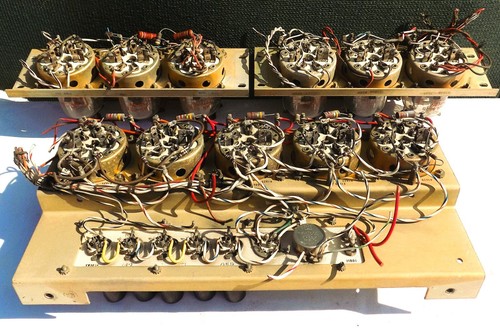 Vintage 11pcs Tubes 829B in Board - Picture 5 of 22