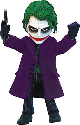Herocross Batman el Caballero Oscuro HMF-046 el Guasón Figura De Acción Herocross Batman el Caballero Oscuro HMF-046 el Guasón Figura De Acción