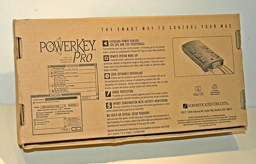 VERY COOL Vintage PowerKey Pro 200 PK2-M1 Power Control Center for ADB Macintosh - Picture 3 of 9