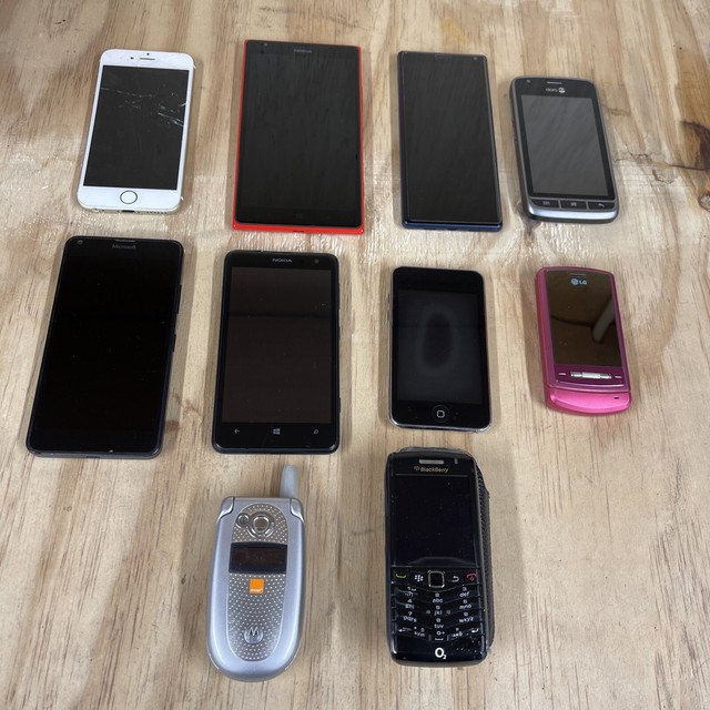 mobile phone joblot smart phone & older models untested mobile phone joblot smart phone & older models untested