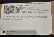 Hitachi FPF29RLGC0057 (ND60100-0057) Main Logic CTRL Board