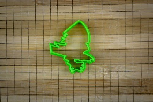 Fliegender Stahladler - Jagdadler - Eisenadler - Metalladler - Roboteradler - - Bild 5 von 10